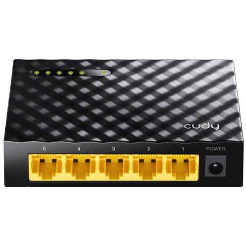 CUDY GS105D 5port Gigabitni switch slika 1