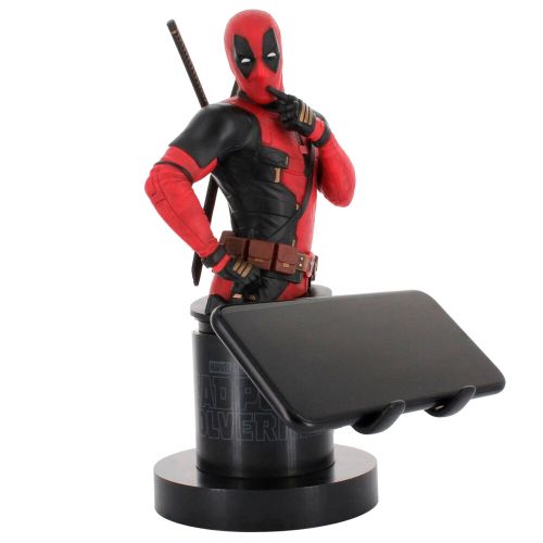 Marvel Deadpool 3 figura s držačem za kabel - 21 cm slika 7