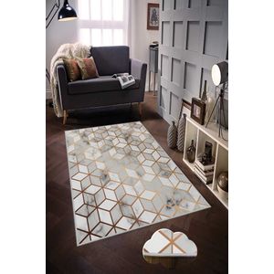 HMNT119 Multicolor Hall Carpet (100 x 200)