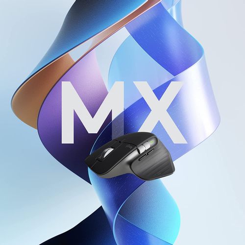 Bežični miš Logitech MX Master 3s Performance, grafitni slika 6