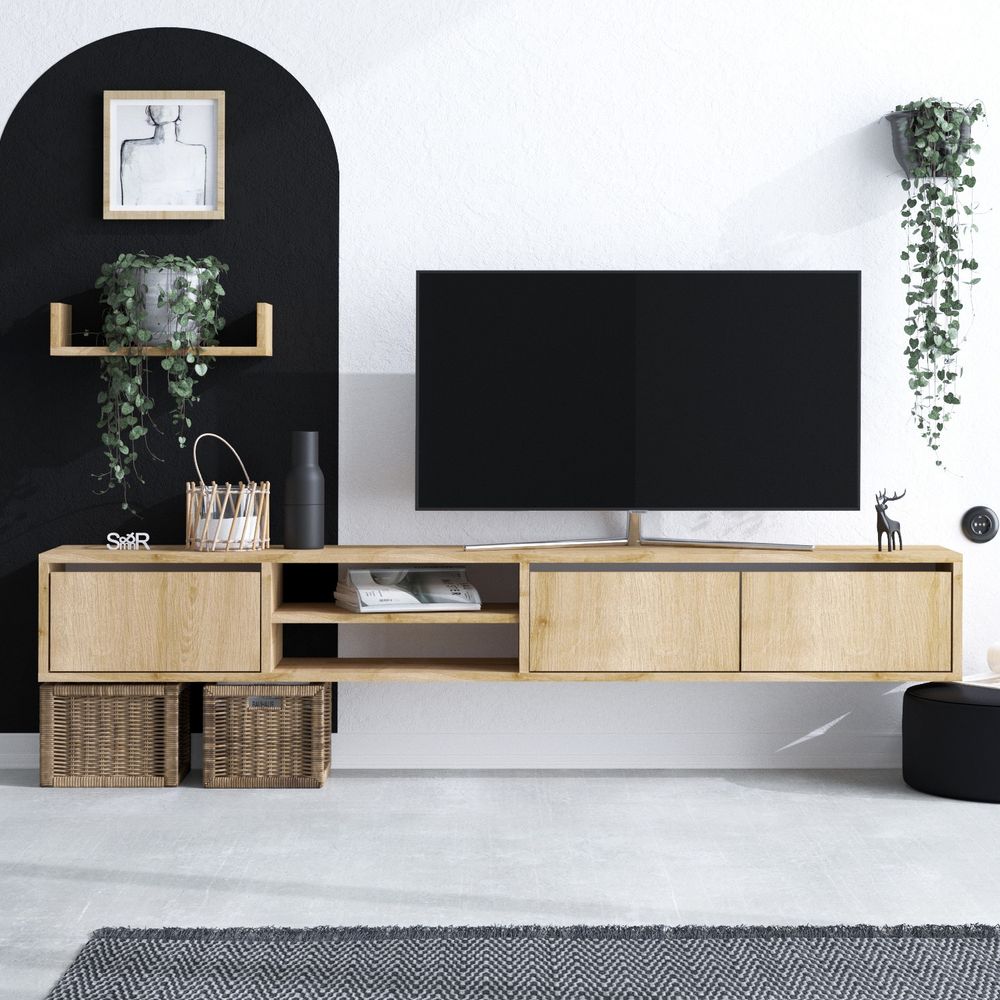 Heka Sapphire Oak TV Unit slika 3