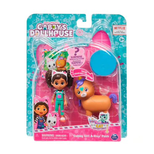 Gabbys Dollhouse - Cat-Tivity set za igru sort slika 3