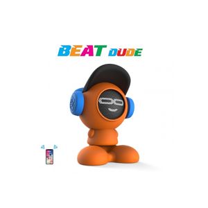 iDance zvučnik Bluetooth, 10W, baterija, narančasti Beat Dude
