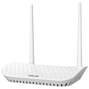 REDLINE Wireless N Router, 4 porta, 300 Mbps, 2 x 5 dBi antena - RL-WR3200