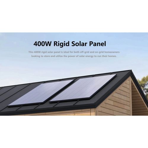 EcoFlow 2x400W fiksni solarni paneli slika 5