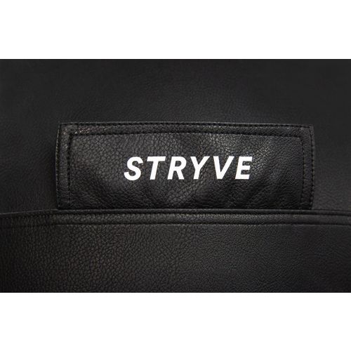 STRYVE, Aktivna lopta | umjetna koža, visokokv. lopta za vježbanje, smeđa, 65 cm slika 3