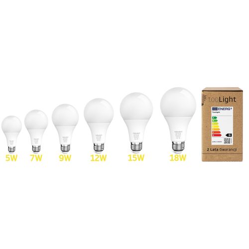 Żarówka LED RSL029 E27 15W Warm slika 16