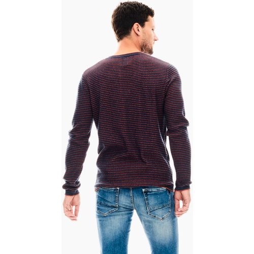 Garcia Stripe Pattern muški pulover slika 5