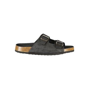 LAURA BIAGIOTTI WOMEN'S BLACK SANDALS