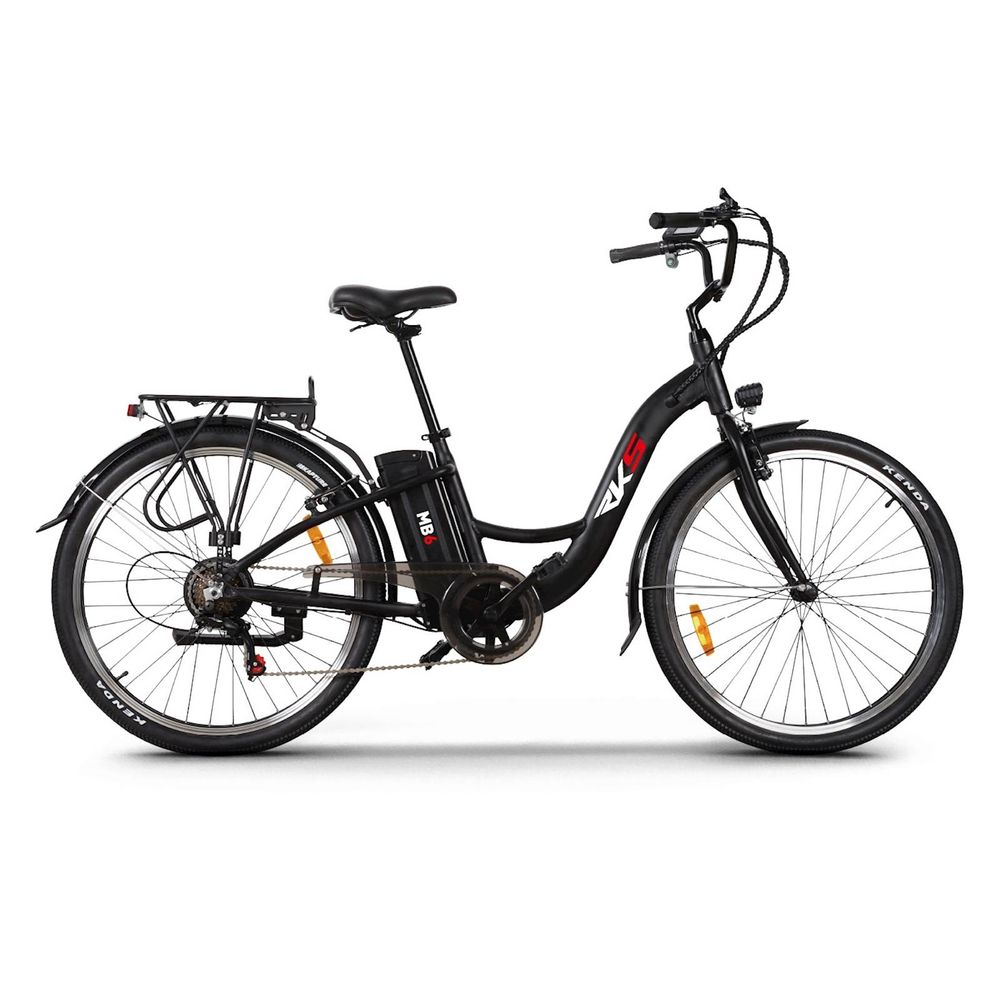 Električni bicikl RKS MB6 BLACK slika 1
