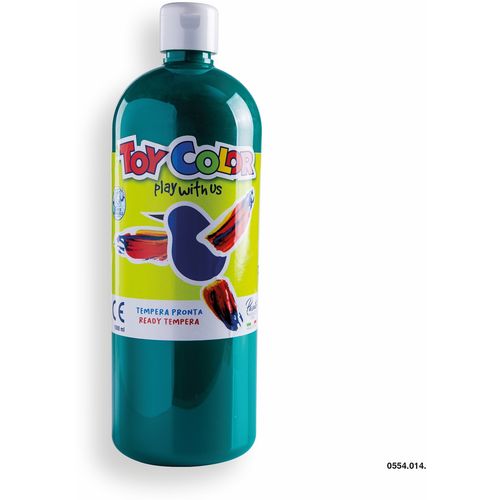 Toy Color tamnozelena tempera 1000 ml slika 1