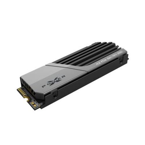 Silicon Power SP02KGBP44XS7005 M.2 NVMe 2TB, 2280, PCIe Gen 4x4, XS70, 3D NAND, Read up to 7,300 MB/s, Write up to 6,800 MB/s, w/ Heat Sink slika 2