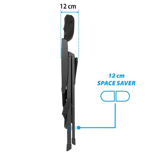 Stolica za kampiranje BRUNNER Skye, siva slika 2