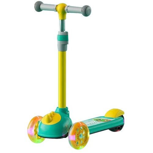 BBO Trotinet HD-S806 Grande – green dinosaur slika 1