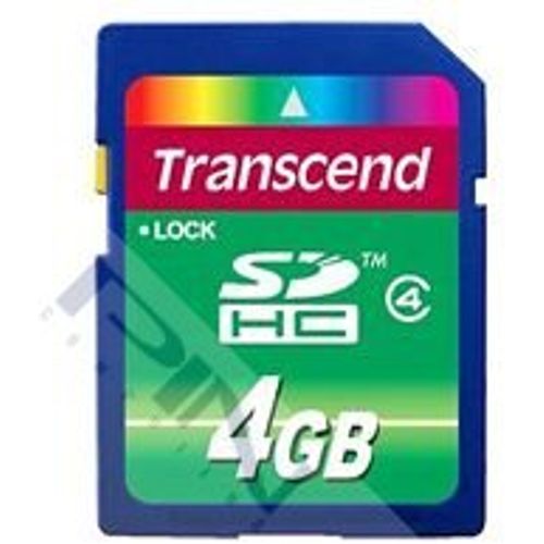 Transcend TS4GSDHC4 Secure Digital 4 GB, Class 4 slika 1