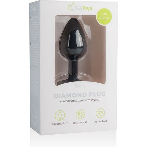 Diamond Čep Small - Crn slika 5