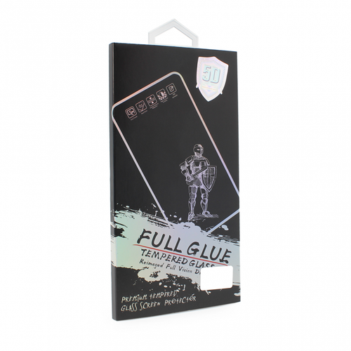 Tempered glass 5D za Huawei P40 Lite/Nova 6 SE crni slika 1