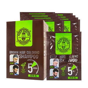 Men's Master color šampon za farbanje kose Smeđi 10x25ml