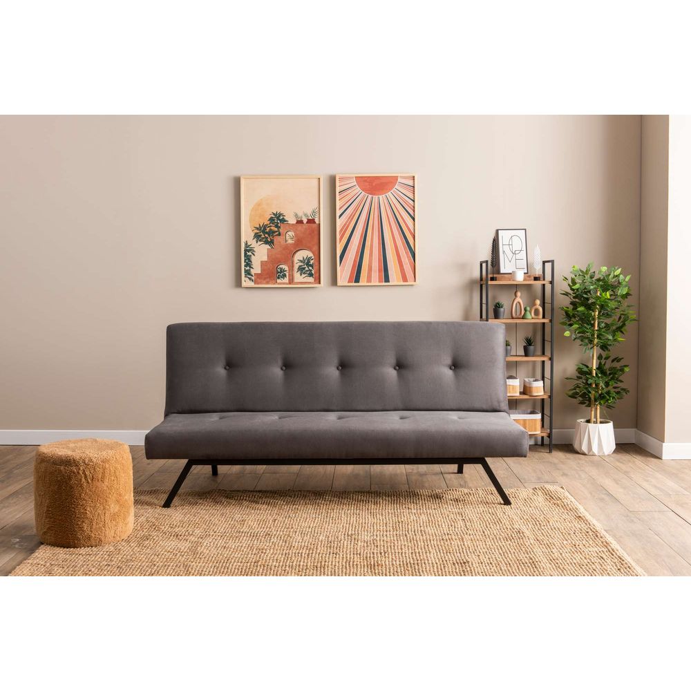 Sofa na razvlačenje Zola - Siva boja slika 2