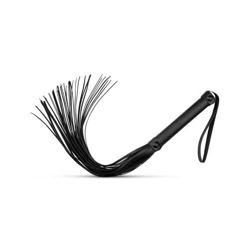 Faux Leather Flogger - Black slika 7