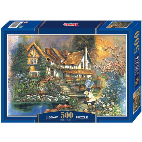 Puzzle / Slagalica Proljetne radosti 500 kom slika 1