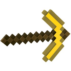 Minecraft zlatni pijuk 40 cm