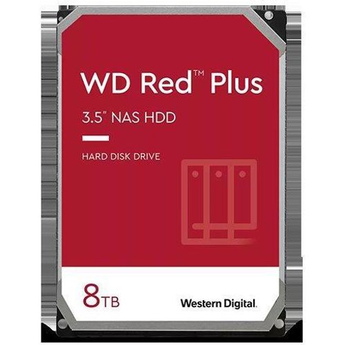 WD HDD Red Plus 8TB (WD80EFBX) slika 1