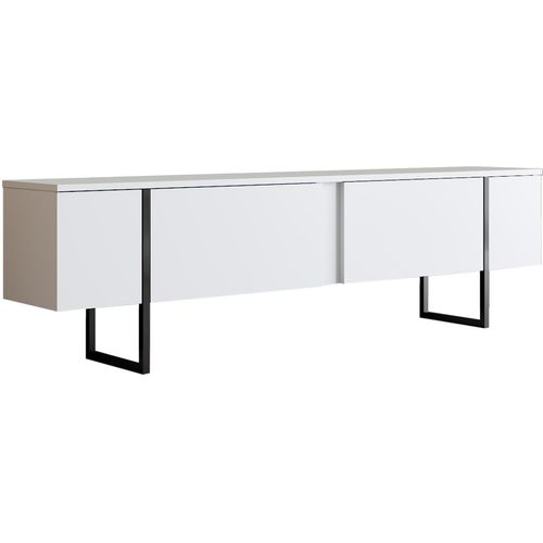 Luxe - White, Black White
Black TV Stand slika 6