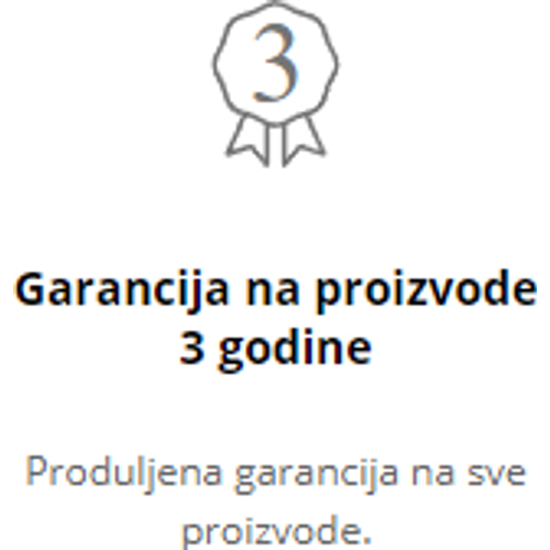 Klarstein Garfield XXL Eco zamrzivač, Srebro slika 10