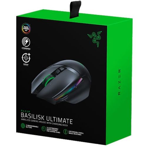 Razer Basilisk Ultimate - Ergonomic Wired/Wireless Gaming Mouse slika 3
