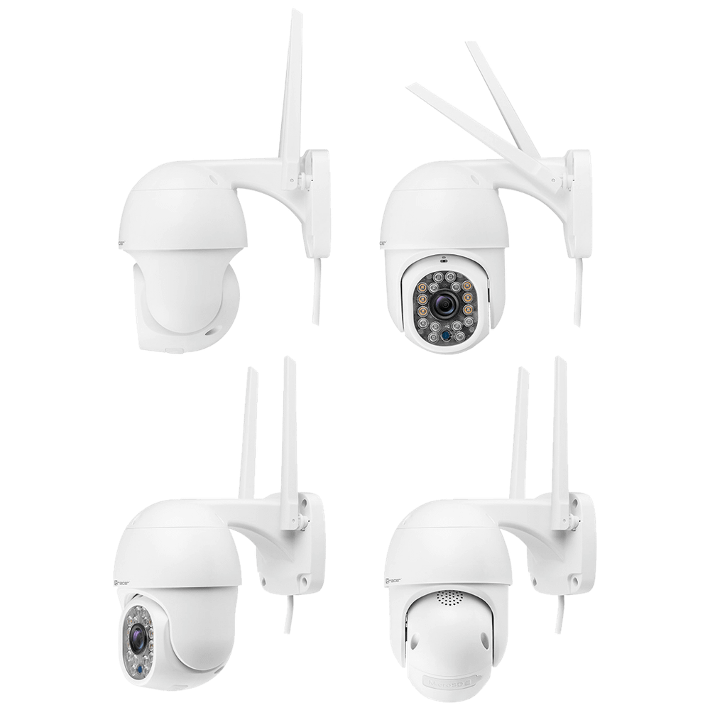 Tracer Kamera IP, za video nadzor, Outdoor, WiFi, FullHD, IP66 - IP CAM16 slika 5