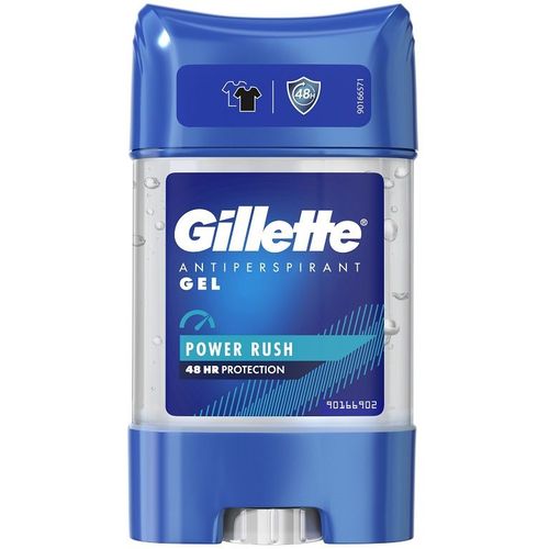 GILLETTE Power Rush muški dezodorans gel 70ml slika 1