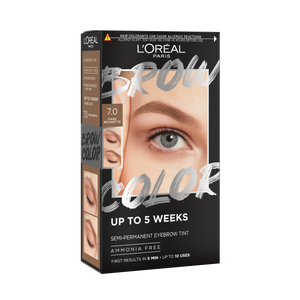 L'Oréal Paris Brow Color polutrajna boja za obrve 7.0 Dark Blonde​