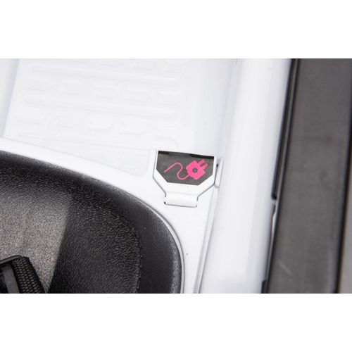Licencirani auto na akumulator Audi Q7 - bijeli/lakirani slika 11