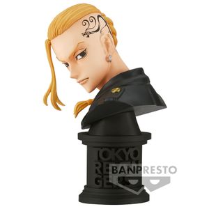 Tokyo Revengers Faceculptures Draken Ken Ryuguji Ver.A Figura 11cm