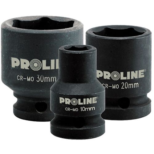 PROLINE ključevi udarni nasadni 6kt 1/2" 15mm slika 1