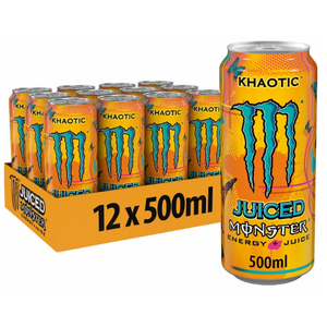 Monster Juiced Khaotic 0,5l 12/limenka XXL