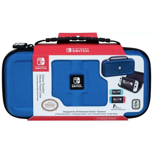 BIGBEN Nintendo Switch Deluxe Putna Torbica Plava slika 3