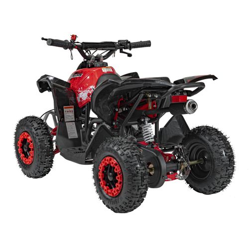 Quad na akumulator RENEGADE HighPer 49CC Combustion - crveni slika 5