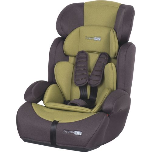 FREEON autosjedalica gr. 1/2/3 (9-36 kg) Saturn green,gray 32754 slika 1