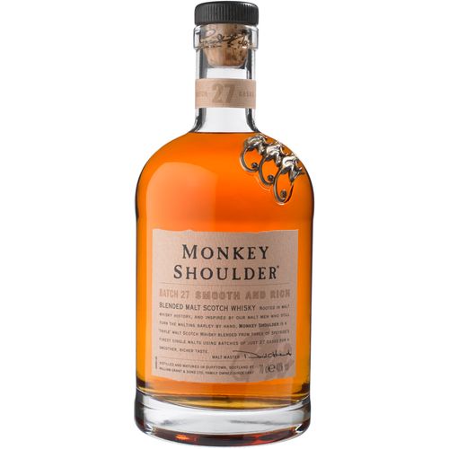 Monkey Shoulder Blended Malt Scotch Whisky 40% vol.  0,70 l slika 1