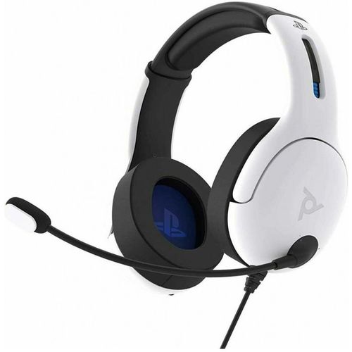 PS4/PS5 Wired Headset LVL50 White slika 1