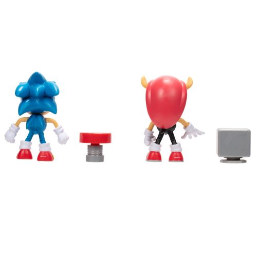 Sonic The Hedgehog Sonic i Mighty Sonic set figurica 10cm slika 3