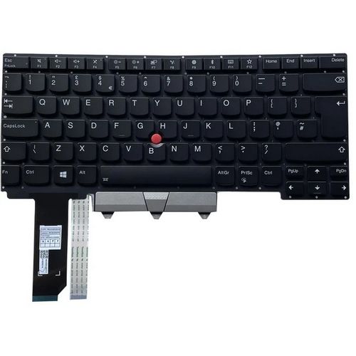 Tastatura za Laptop Lenovo Thinkpad E14 R14 Gen 2 veliki enter pozdaisnko osvetljenje slika 1