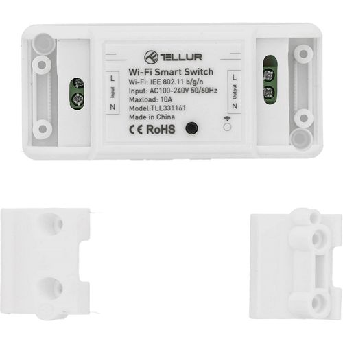 TELLUR SMART WIFI INLINE SWITCH, 2200W, WHITE slika 9