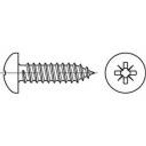 TOOLCRAFT TO-5377116 vijci s lećastom glavom za lim 16 mm križni philips nehrđajući čelik A2 500 St.