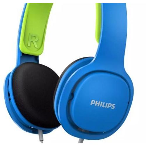 Philips SHK2000BL dječije slušalice, Plave slika 2