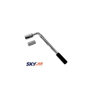 SkyCar Ključ za točkove teleskop 17/19/21/23mm crome