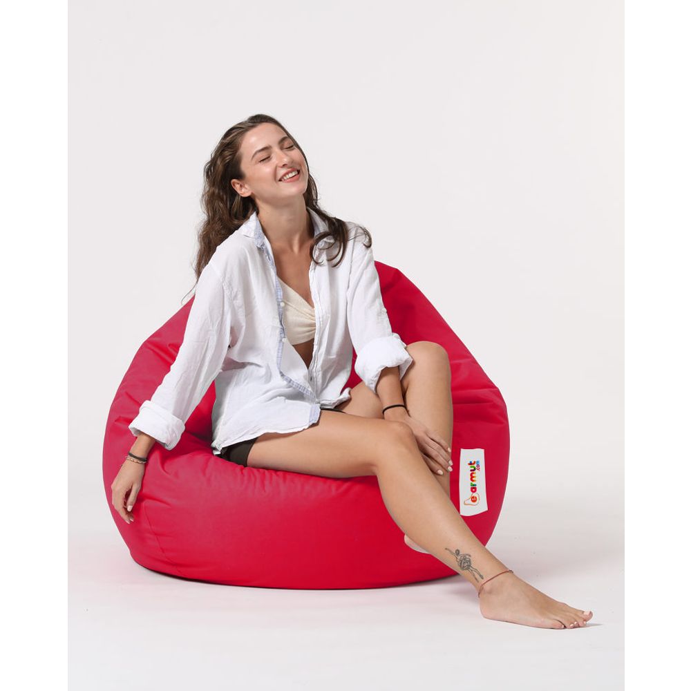 Premium XXL - Crveni Vrt Bean Bag slika 13
