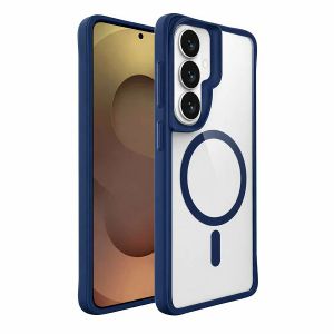 MM TPU SAM GALAXY S26 - DROP-PROOF COMBAT X BLACK-BLUE MAGSAFE SLIM